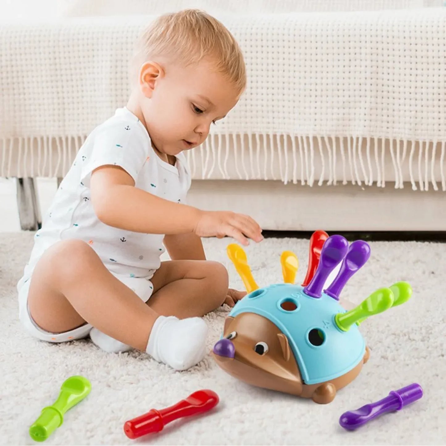 Interactive Hedgehog Toy