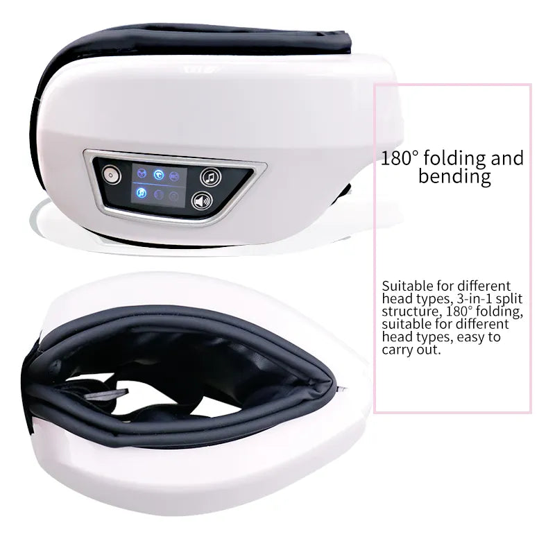 Eye Massager with Heat Smart Airbag Vibration Eye Care