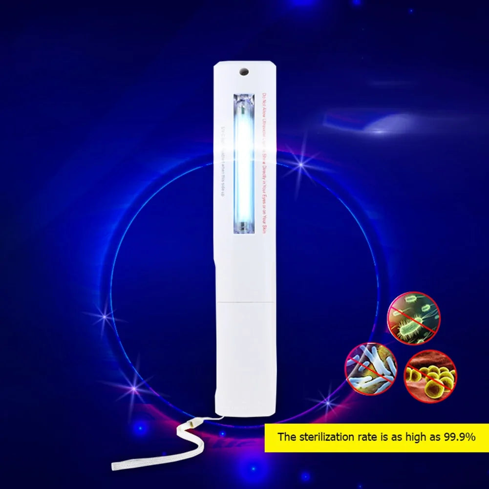 Portable Uv Disinfection Lamp