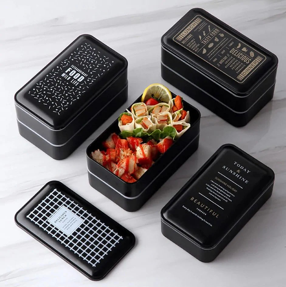 Microwavable Portable Bento Box