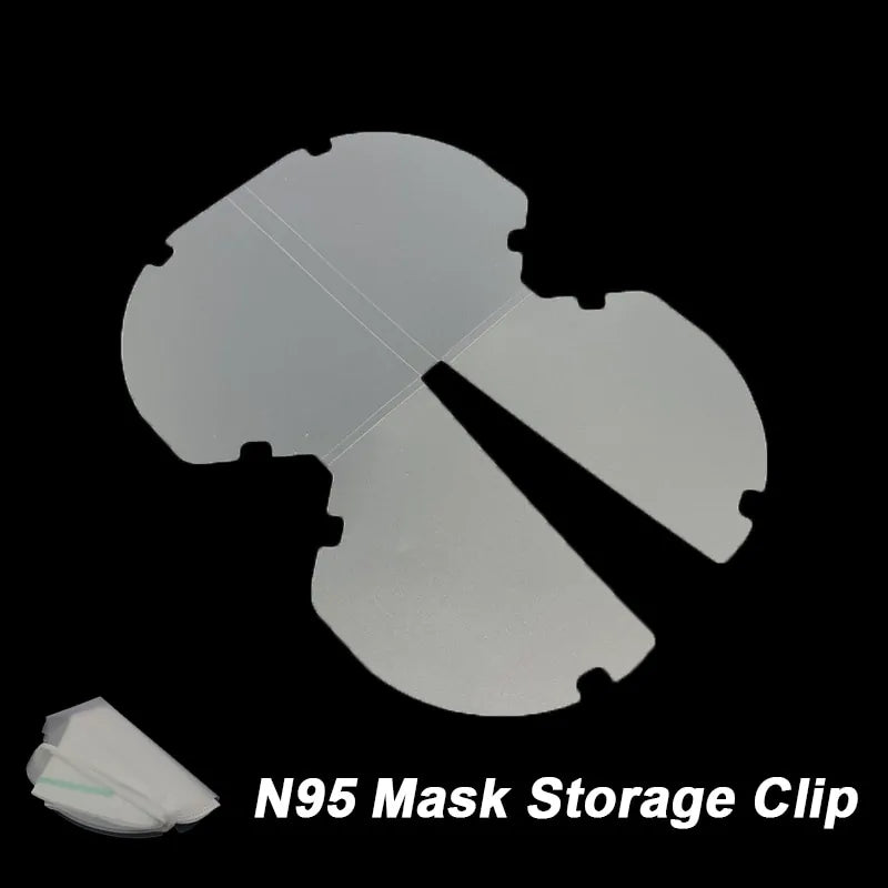 Portable Mask Storage Box