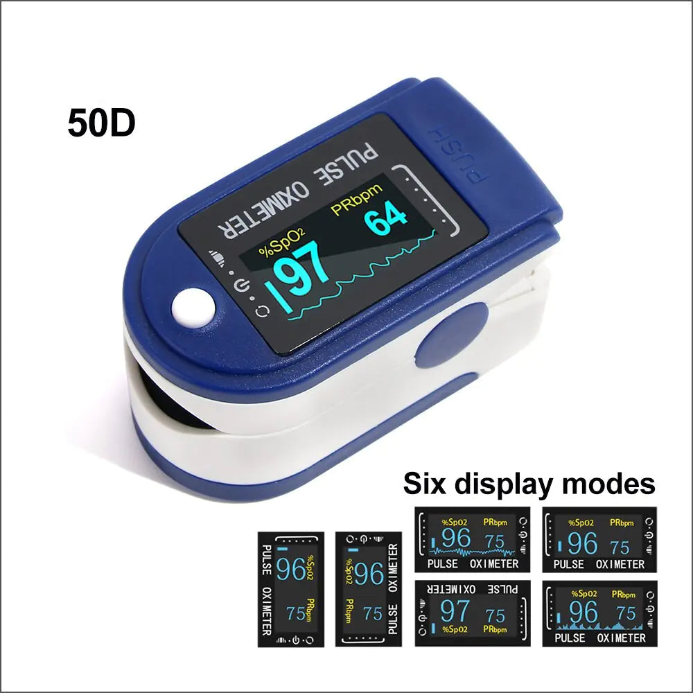 Portable Fingertip Pulse Oximeter