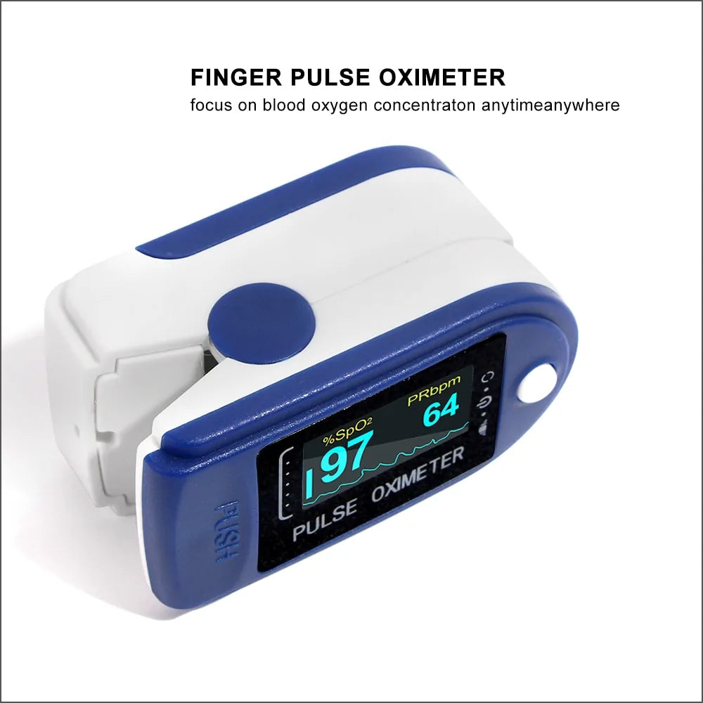 Portable Fingertip Pulse Oximeter