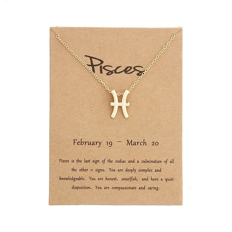 Zodiac Sign Necklace