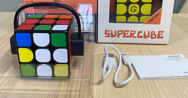 Smart Magnetic Cube Toy