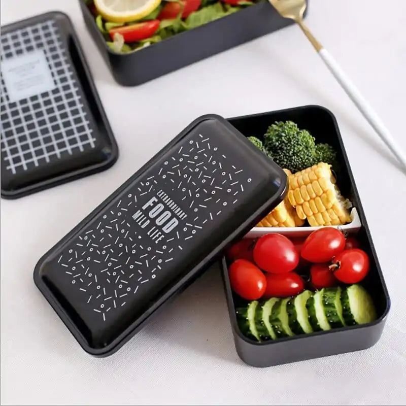 Microwavable Portable Bento Box