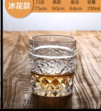 Whiskey Glass Crystal Cup