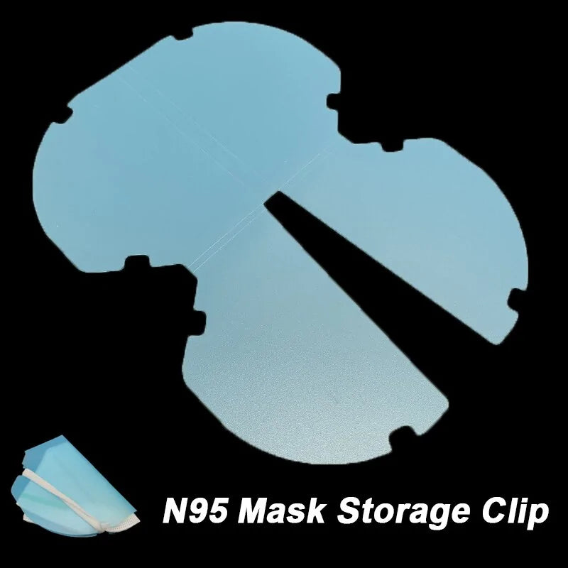 Portable Mask Storage Box