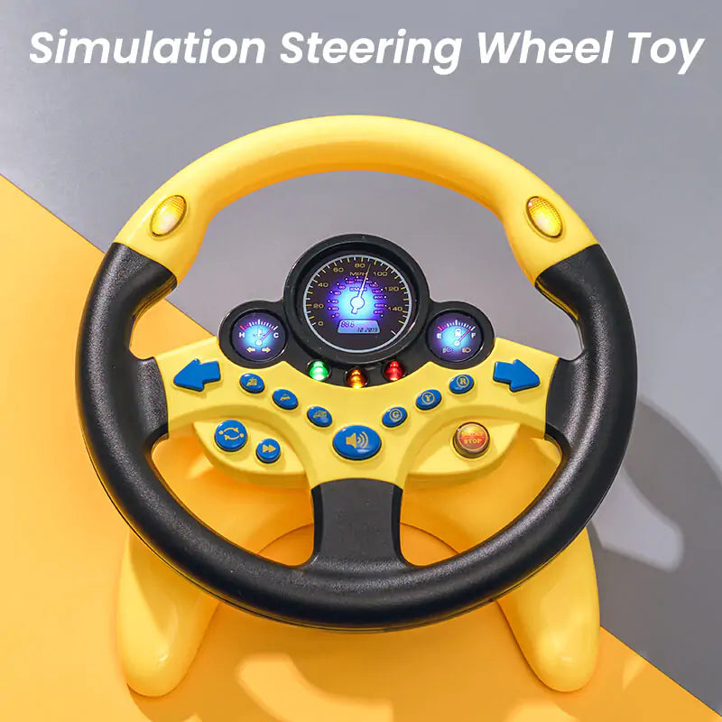 Simulation Steering Wheel Toy