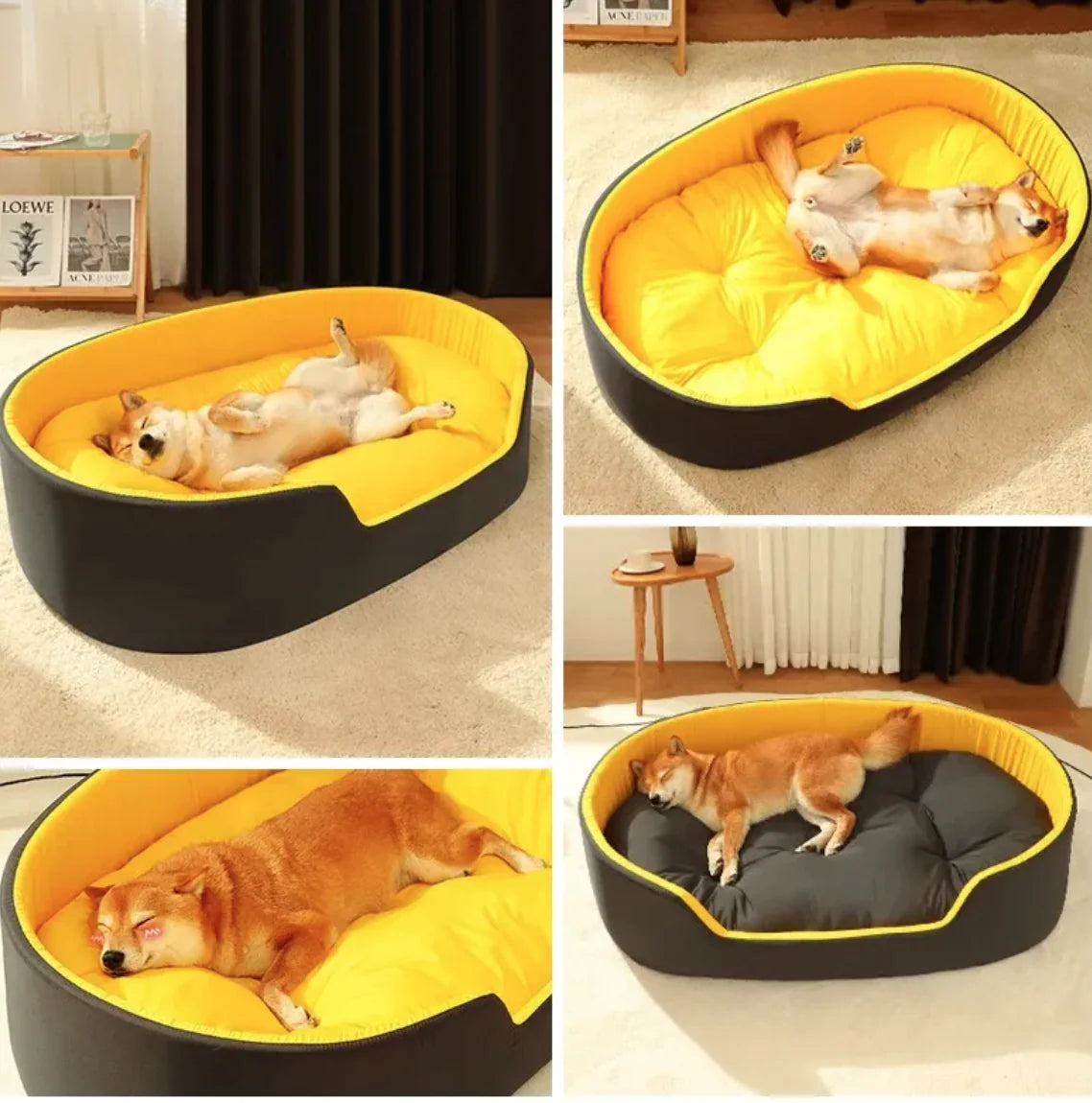 Pet Nest Dog Bed & Cat Mat