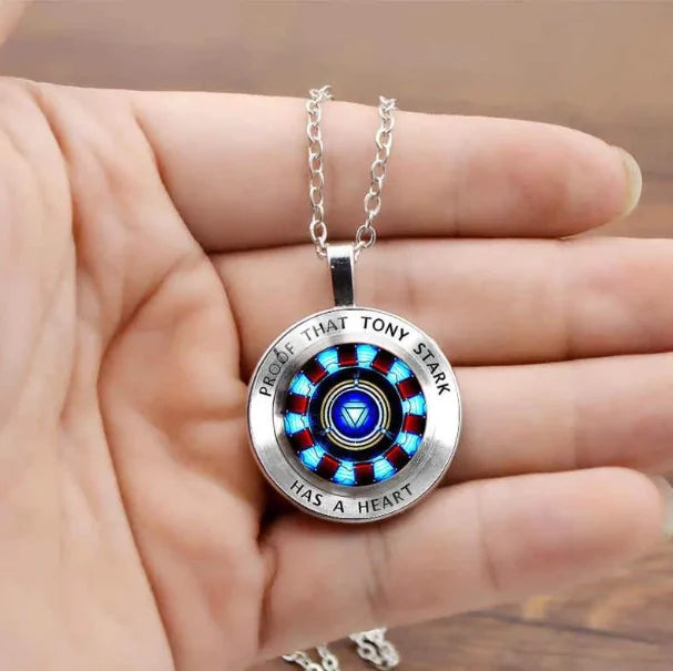 Arc Reactor Necklace