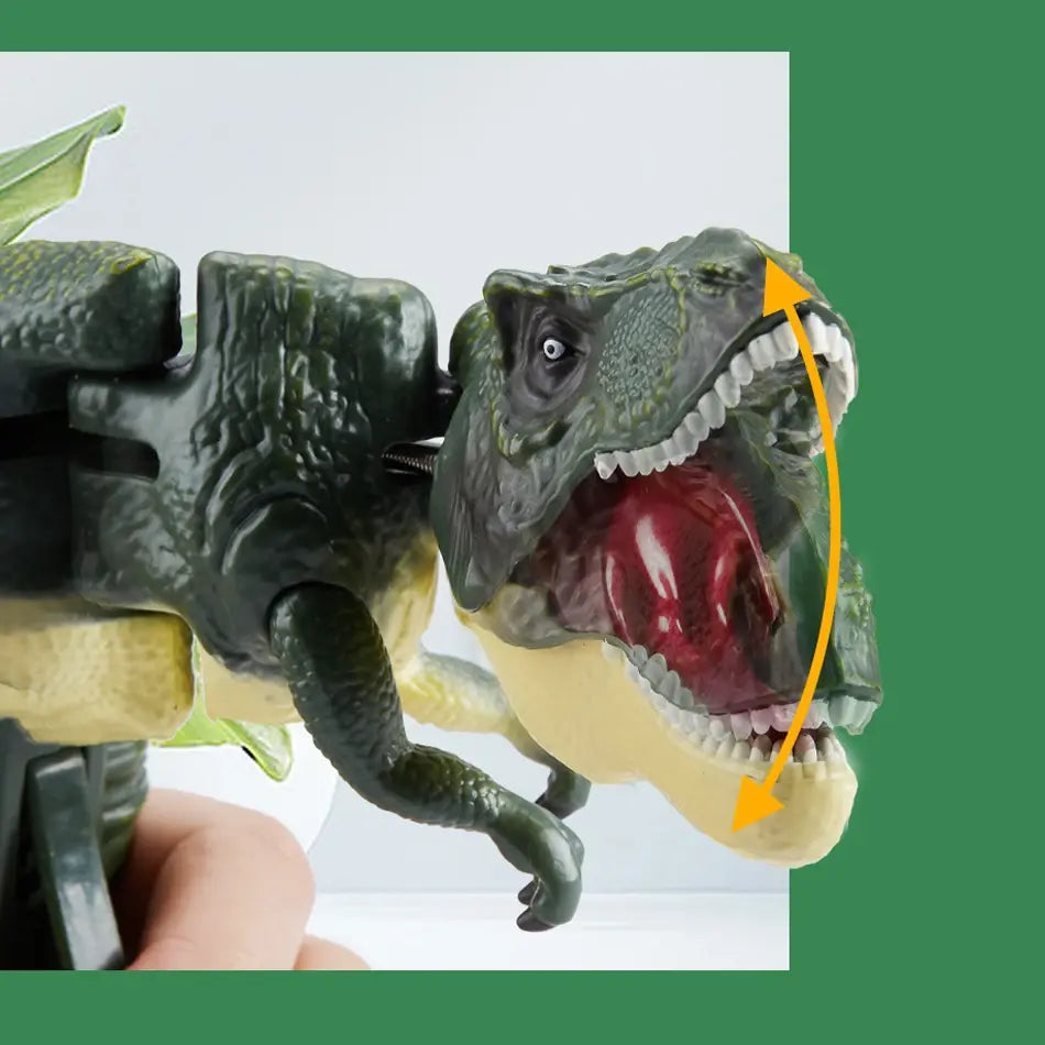 Hand Press Tyrannosaurus Rex Dinosaur Toys