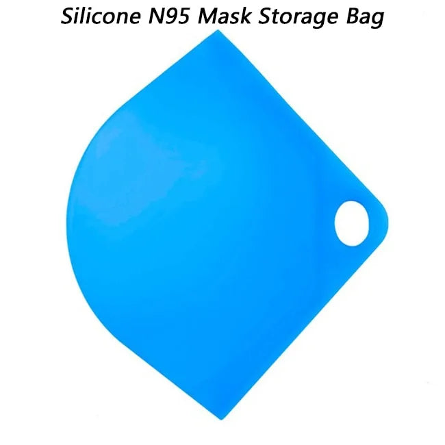 Portable Mask Storage Box