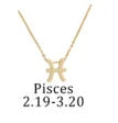 Zodiac Sign Necklace