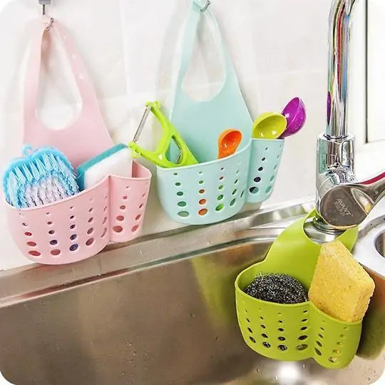 Portable Hanging Drain Basket