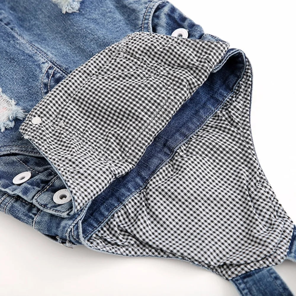 Kids Jeans Baby Rompers