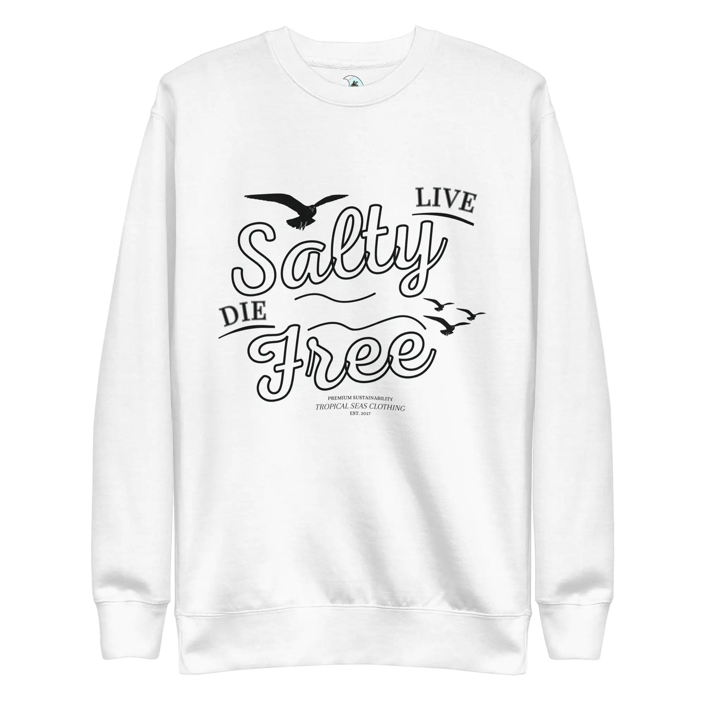 Men's Premium Live Salty, Die Free Sweatshirt