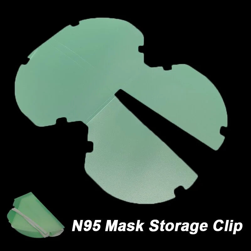 Portable Mask Storage Box