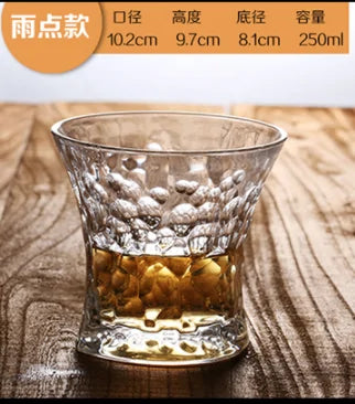 Whiskey Glass Crystal Cup