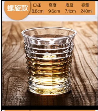 Whiskey Glass Crystal Cup