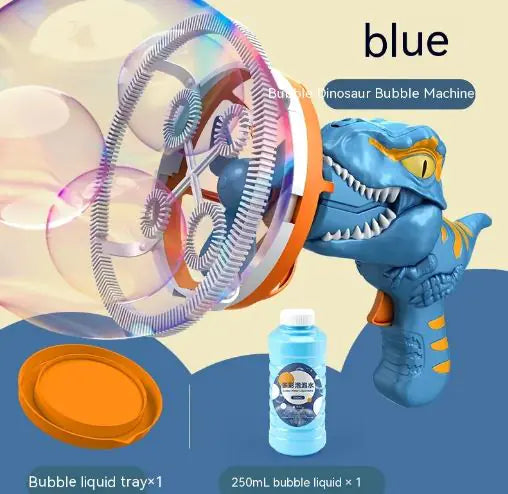 Dinosaur Bubble Machine