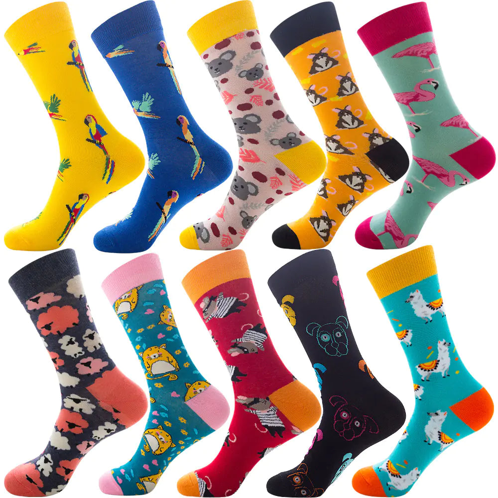 Ten color socks