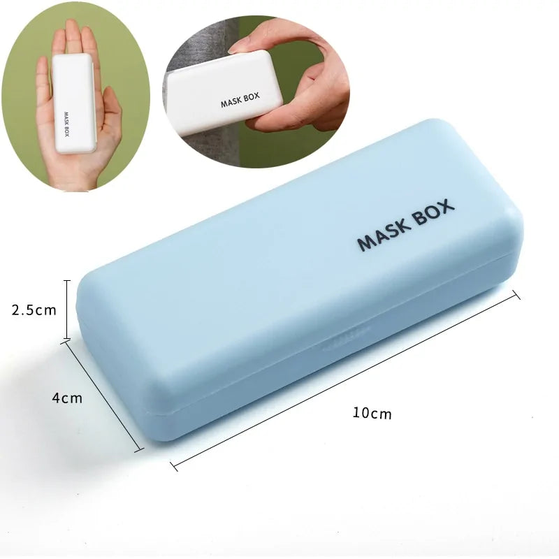 Portable Mask Storage Box