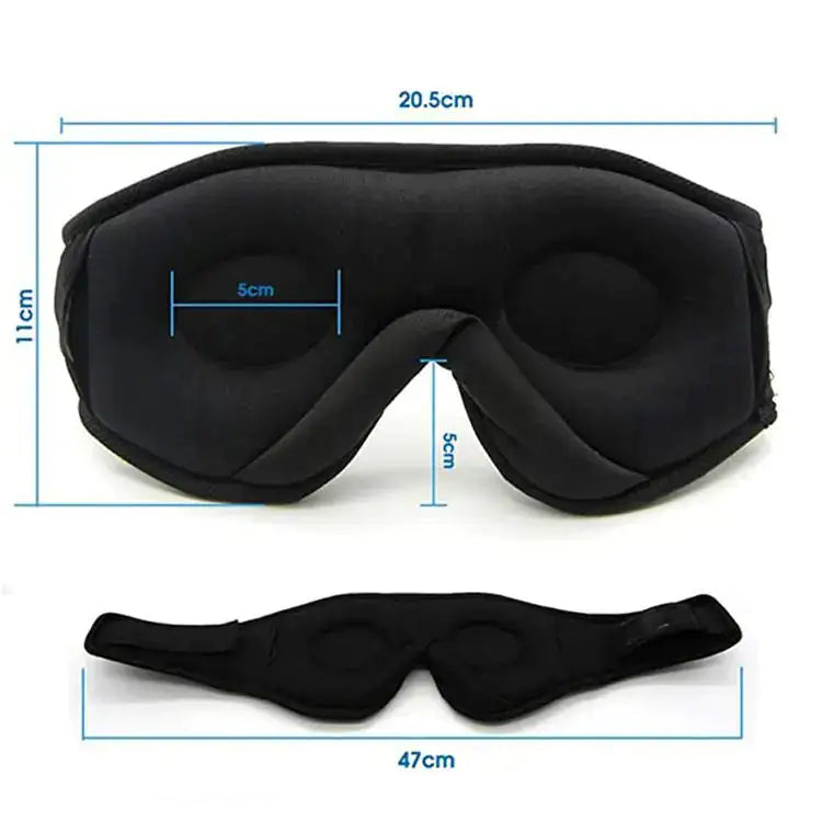 Wireless Eye Mask Headset