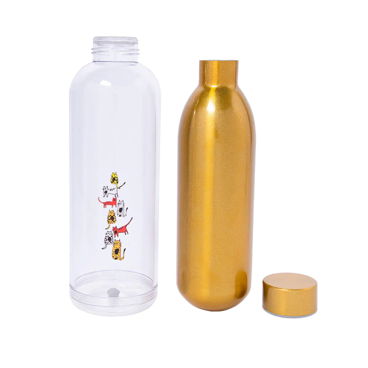 BiggDesign Cats Water Bottle