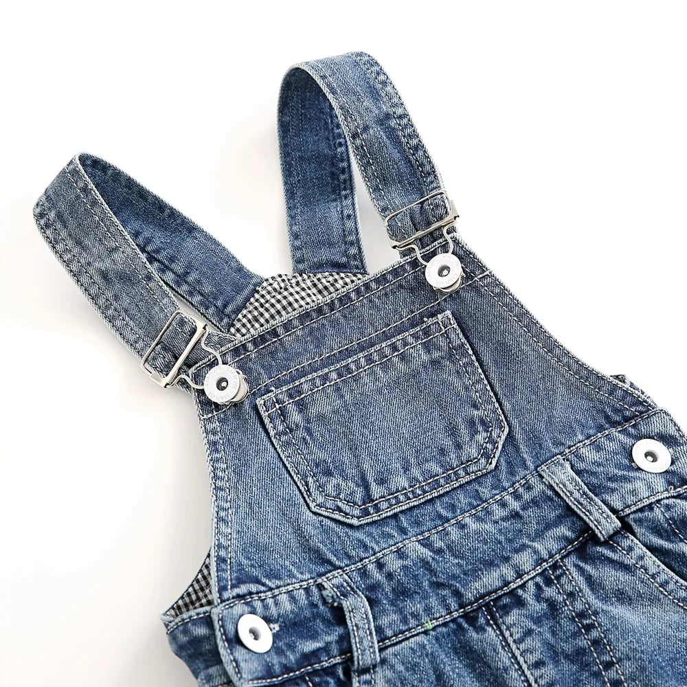 Kids Jeans Baby Rompers