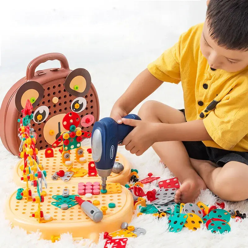 Kids' Electric Toolbox