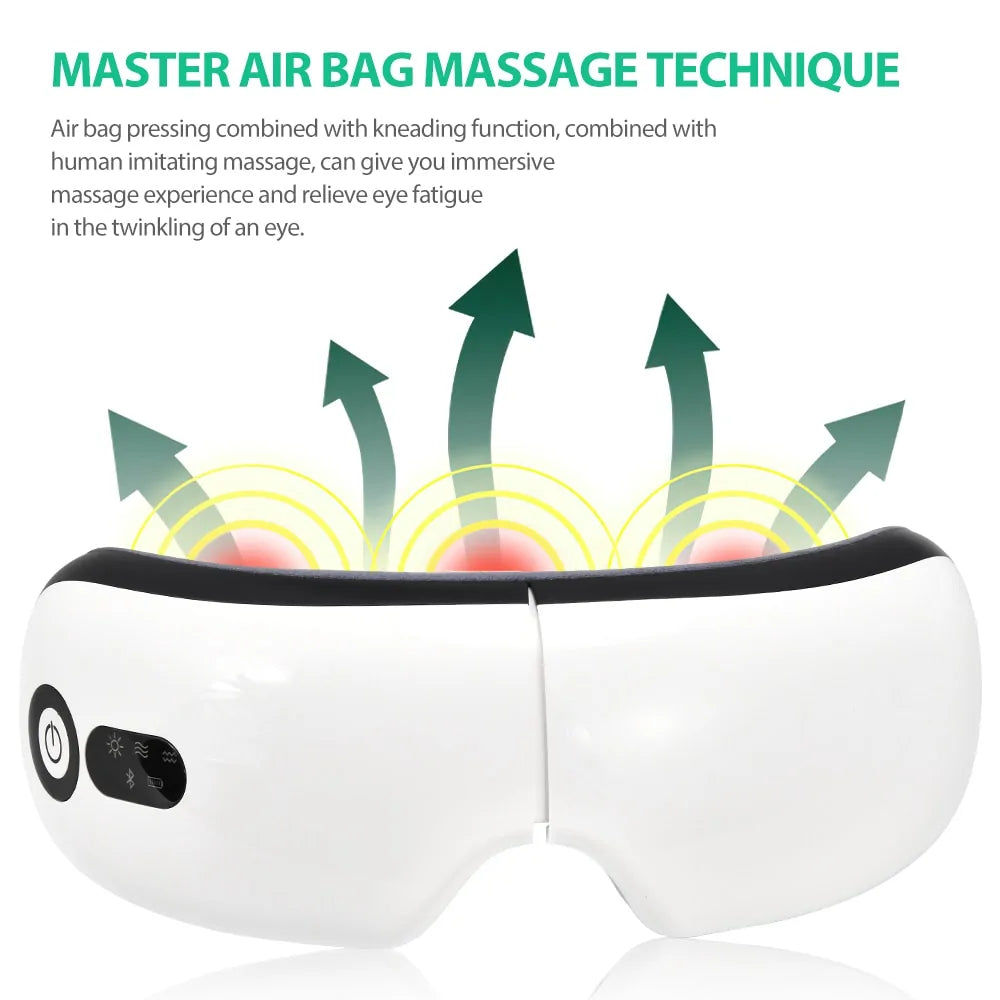 Smart Airbag Vibration Eye Massager