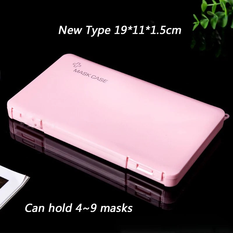 Portable Mask Storage Box