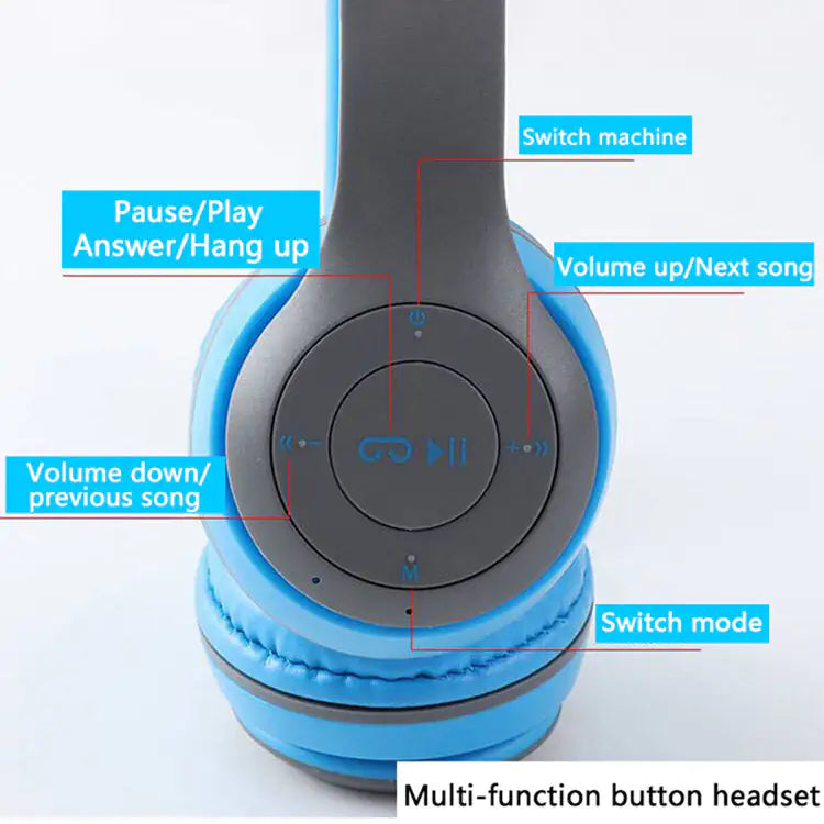 Wireless Bluetooth P47 Headphones