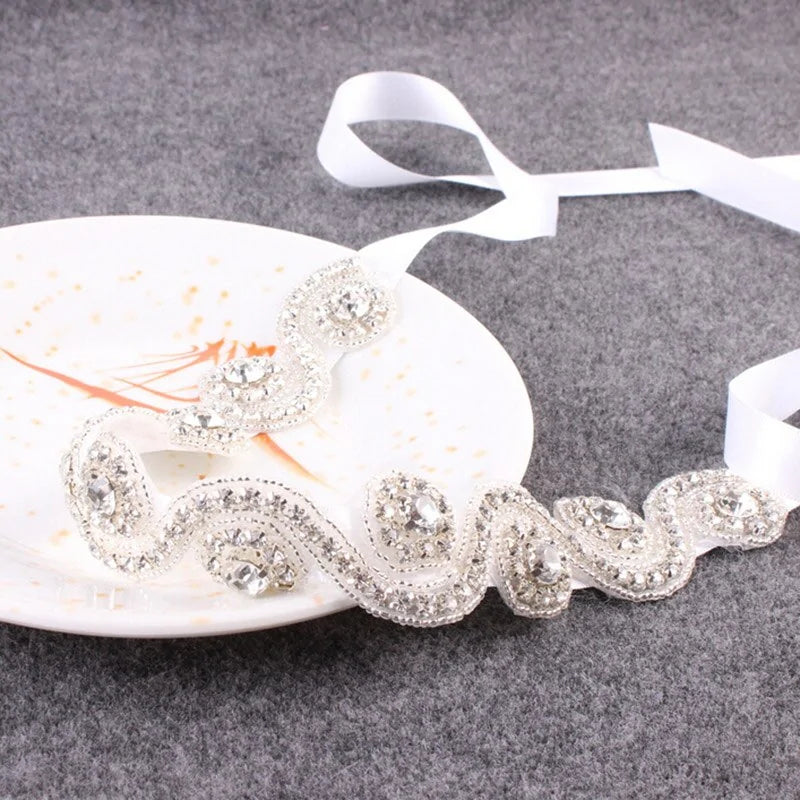 Elegant Rhinestone Headbands