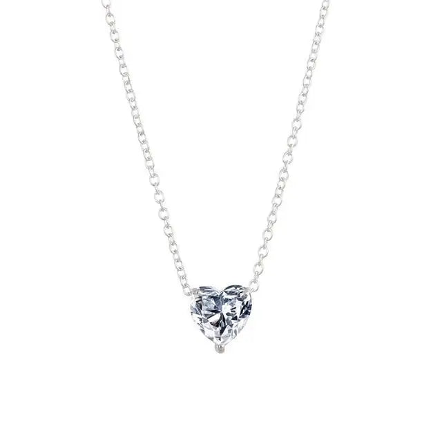 Crystal Heart Necklace