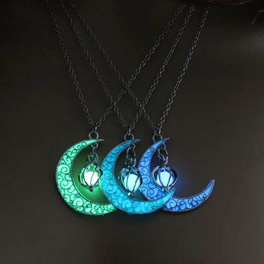 Moon Glowing Necklace