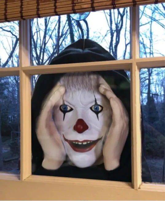 Haunting Window Mask